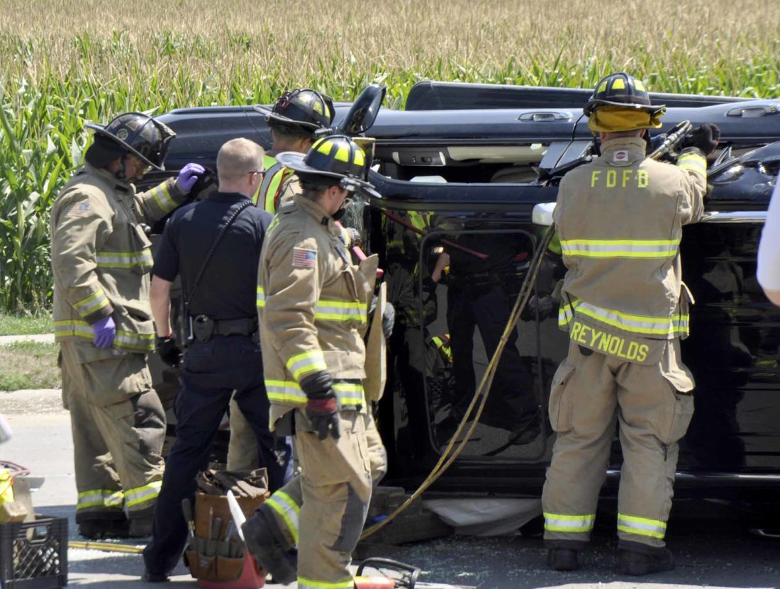 Sf 600 Fast Roping Injury No serious injuries in rollover | News, Sports, Jobs - Messenger News